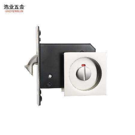 方形移门锁(带指示)