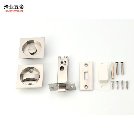 方形移门锁(带指示)